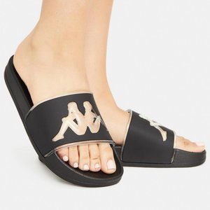 NEW Kappa authentic Aqua 1 Slide Sandals